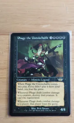 Phage the Untouchable Legions Regular - Image 1