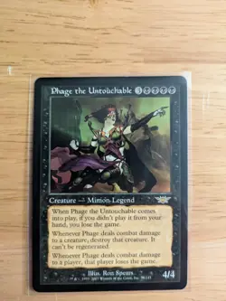 Phage the Untouchable Legions Regular - Image 2
