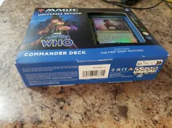 MAGIC THE GATHERING Doctor Who Commander Deck BLAST FROM THE PAST - Image 2