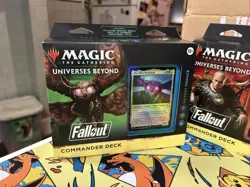 MTG Fallout Commander Deck Set of 4 - Magic the Gathering - Brand New Sealed - Image 2