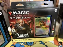 MTG Fallout Commander Deck Set of 4 - Magic the Gathering - Brand New Sealed - Image 3