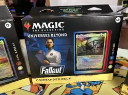 MTG Fallout Commander Deck Set of 4 - Magic the Gathering - Brand New Sealed - Image 4