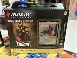 MTG Fallout Commander Deck Set of 4 - Magic the Gathering - Brand New Sealed - Image 5