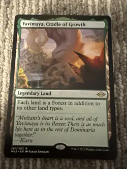 Yavimaya, Cradle of Growth MH2 261/492 NM - Image 1