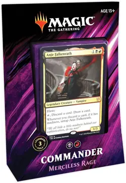 **Merciless Rage Commander C19 Deck SEALED MTG** - Image 1