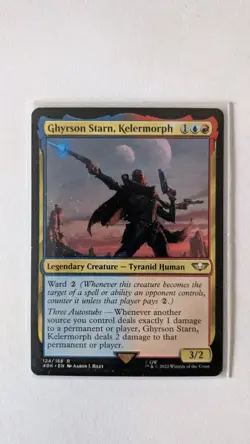 MTG Ghyrson Starn, Kelermorph Warhammer 40,000 124/168 Regular Rare - Image 1