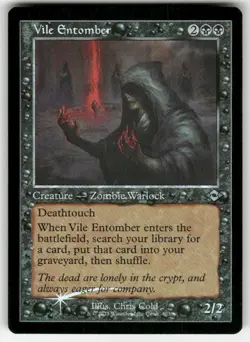 Vile Entomber (Retro Frame) 403 Foil Modern Horizons 2 NM Magic: The Gathering - Image 1