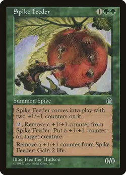 MTG - Spike Feeder - Stronghold - X1 - (MP) - - Image 1