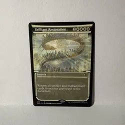 Brilliant Restoration (Showcase) Kamigawa: Neon Dynasty Regular - Image 1