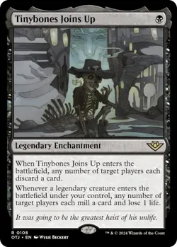 ** Tinybones, Bauble Burglar ** Commander Deck ** MTG - Image 3