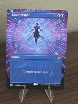 MTG Counterspell (Borderless) Modern Horizons 2 Regular - Image 1