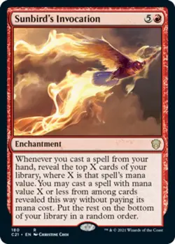 Sunbird's Invocation - Damaged, English - Image 1