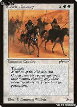 Moorish Cavalry (Light) EN [ARN - ] - MP TCG MTG - Image 1
