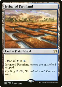 Irrigated Farmland - Commander 2020 *NM* MTG - Image 1