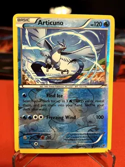 Articuno 16/108 Rare Roaring Skies Pokemon Near Mint - Image 1