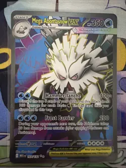 (Japanese) Mega Abomasnow ex 076/063 SR - m1S Mega Symphonia - Pokemon TCG (NM) - Image 1