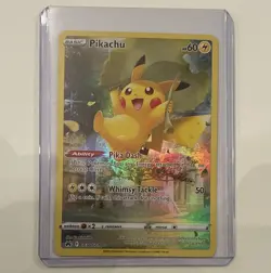Pokemon TCG Pikachu GG30/GG70 Crown Zenith Galarian Gallery Holo UR 60HP EN 2023 - Image 1