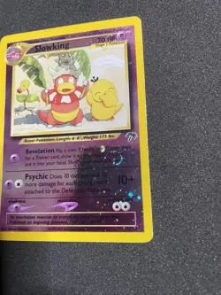 Pokemon Slowking Holo SWIRL 🌀 Southern Islands 14/18 Moderately Played+ 14/18 - Image 2