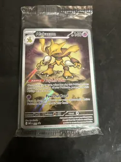 Alakazam MEP 009 Promo Mega Evolutions NM-MT In Hand Pokemon TCG - Image 1