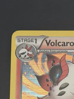 Pokemon Volcarona BW40 Black & White Prerelease Promo Holo HP 110 English 2012 - Image 2