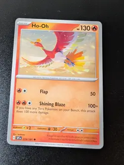Ho-Oh 019/191 Uncommon Surging Sparks Pokemon Near Mint - Image 1