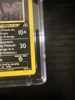 Pokemon TCG CGC 9 MINT Umbreon 32/75 Neo Discovery Unlimited Rare WOTC - Image 4