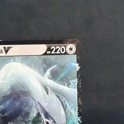 Pokemon TCG Lugia V 138/195 Silver Tempest Ultra Rare Holo English 220 HP - Image 3