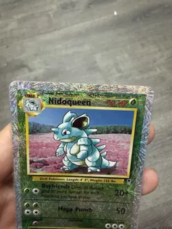 Pokemon 2002 Legendary Collection #32/110 Nidoqueen 90HP Reverse Holo Rare - Image 2