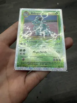 Pokemon 2002 Legendary Collection #32/110 Nidoqueen 90HP Reverse Holo Rare - Image 3