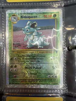 Pokemon 2002 Legendary Collection #32/110 Nidoqueen 90HP Reverse Holo Rare - Image 4