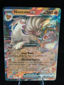 Pokemon TCG | Ninetales ex | SV: 151 | 038/165 | - Image 1