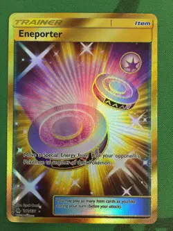 1x Eneporter - 142/131 - Secret Rare Moderately Played Pokemon SM06 - Forbidden - Image 1
