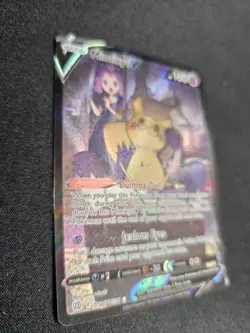 Mimikyu V TG16/TG30 Pokemon TCG Brilliant Stars Trainer Gallery Holo Ultra Rare - Image 4