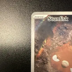 Pokemon TCG Stunfisk 202/191 Sv08: Surging Sparks IR Holo 110 HP EN - Image 2