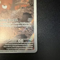 Pokemon TCG Stunfisk 202/191 Sv08: Surging Sparks IR Holo 110 HP EN - Image 4