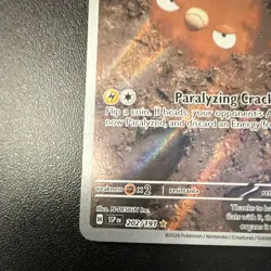 Pokemon TCG Stunfisk 202/191 Sv08: Surging Sparks IR Holo 110 HP EN - Image 5