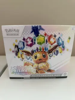 Prismatic Evolutions Elite Trainer Box New Factory Sealed ETB Pokemon TCG - Image 1