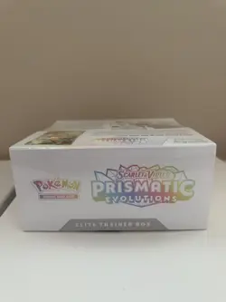 Prismatic Evolutions Elite Trainer Box New Factory Sealed ETB Pokemon TCG - Image 2