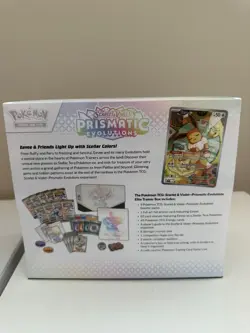 Prismatic Evolutions Elite Trainer Box New Factory Sealed ETB Pokemon TCG - Image 4