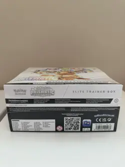 Prismatic Evolutions Elite Trainer Box New Factory Sealed ETB Pokemon TCG - Image 5
