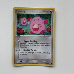Chansey 20/115 Unseen Forces Reverse Holo Stamped Pokemon LP/MP - Image 1