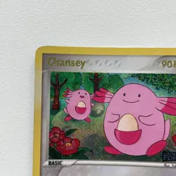 Chansey 20/115 Unseen Forces Reverse Holo Stamped Pokemon LP/MP - Image 2