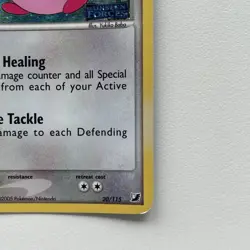 Chansey 20/115 Unseen Forces Reverse Holo Stamped Pokemon LP/MP - Image 3