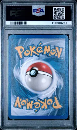 2004 POKEMON EX FIRE RED & LEAF GREEN #83 SQUIRTLE-REVERSE FOIL PSA 8 - Image 2