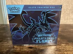 Pokemon Pokemon TCG: Phantasmal Flames Elite Trainer Box SEALED - Image 1