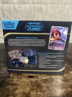 Pokemon Pokemon TCG: Phantasmal Flames Elite Trainer Box SEALED - Image 3