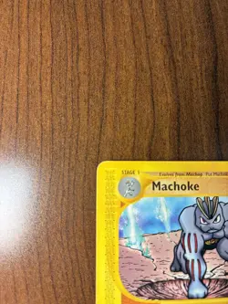 Pokemon TCG Machoke 38/144 Skyridge Regular Uncommon Stage 1 80 HP English - Image 3