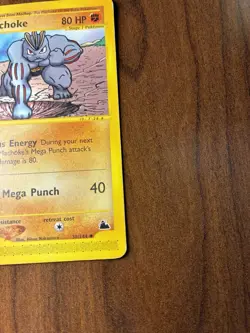 Pokemon TCG Machoke 38/144 Skyridge Regular Uncommon Stage 1 80 HP English - Image 5