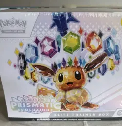 Pokemon Prismatic Evolutions ETB - Image 2