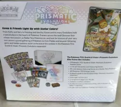 Pokemon Prismatic Evolutions ETB - Image 5
